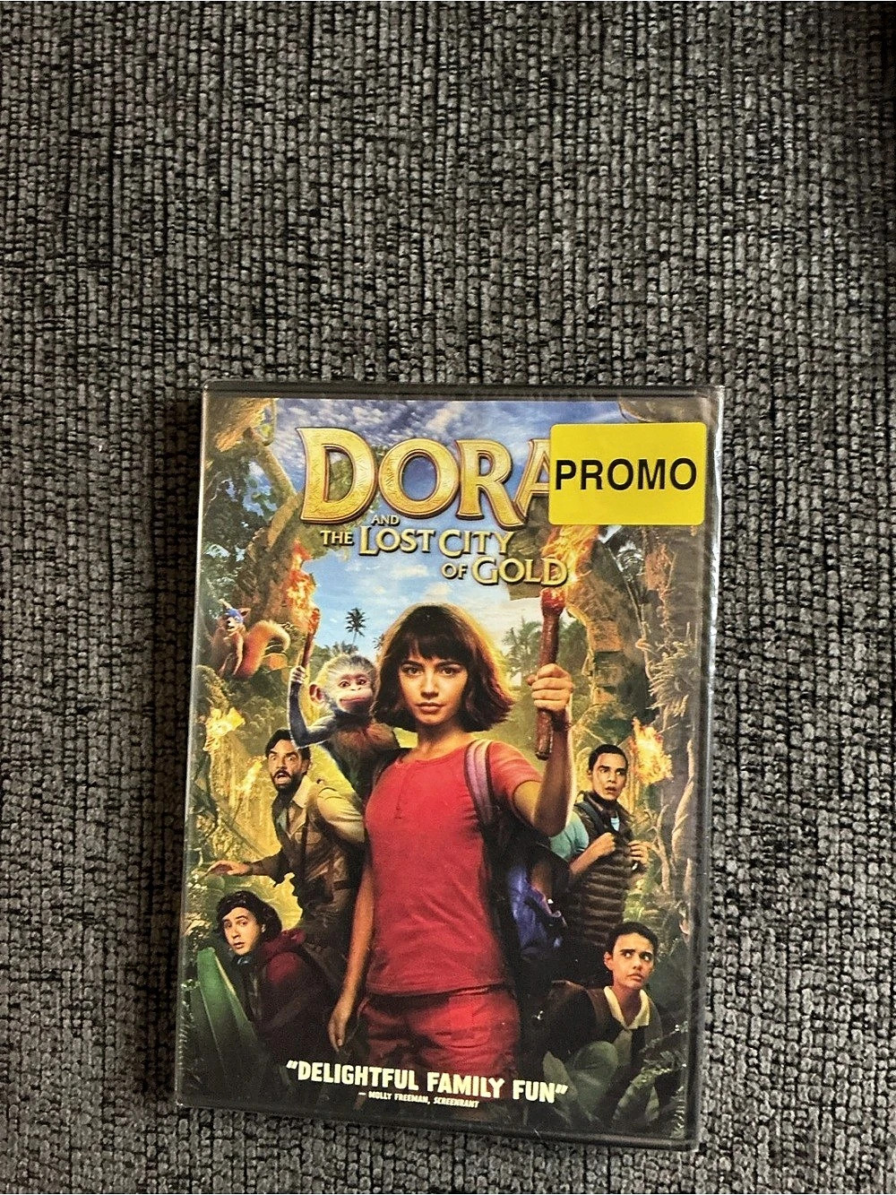 Paramount Home Entertainment Dora and the Lost City of Gold DVD